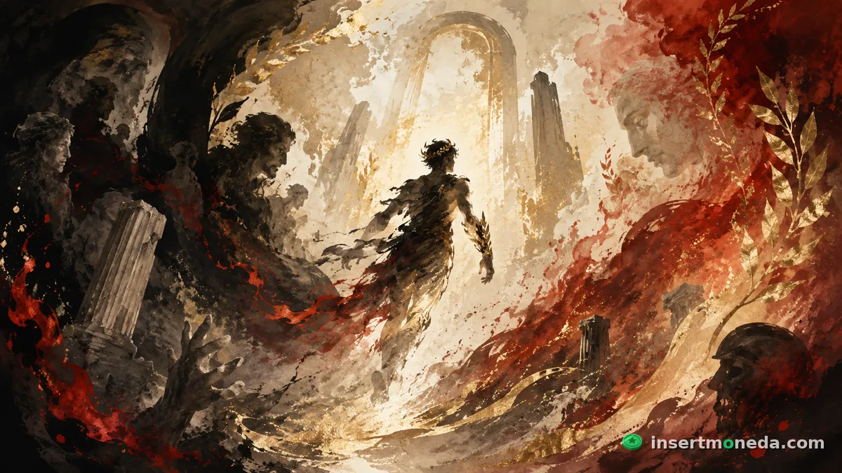 Zagreus se prepara para otro intento de escape del Inframundo en Hades — arte del juego
